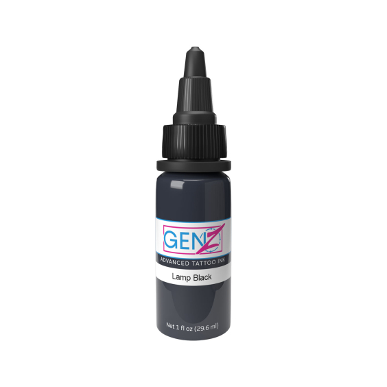 Encre Intenze Gen-Z Power Grey - Lamp Black 30 ml (1 oz)