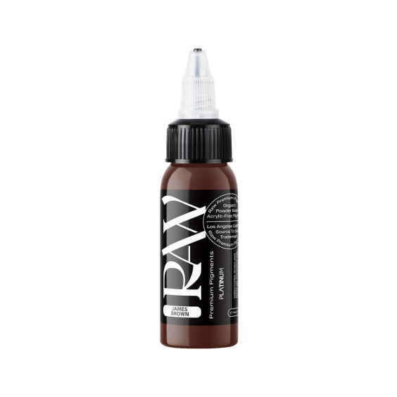 Encre de Tatouage Raw Pigments Platinum - James Brown - 30 ml