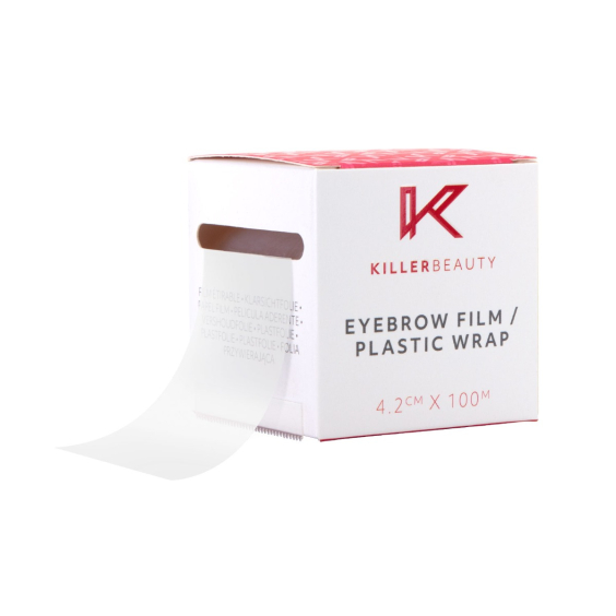 Film pour Sourcils Killer Beauty / Pellicule Plastique - 4.2 CM x 100 M
