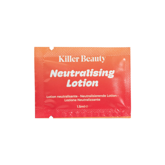 Killer Beauty Lamination des Sourcils et Rehaussement des Cils - Étape 2 Lotion Neutralisante