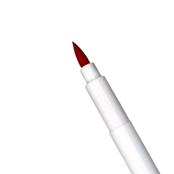 Pack de 5 stylos pinceaux à pointe souple Kyodai - Kyodai Vermillion