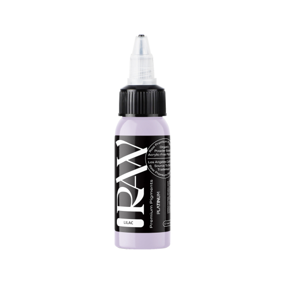 Encre de Tatouage Raw Pigments Platinum - Lilac - 30 ml