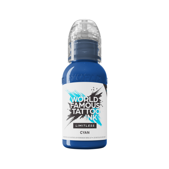 Encre World Famous Limitless - Cyan 30 ml