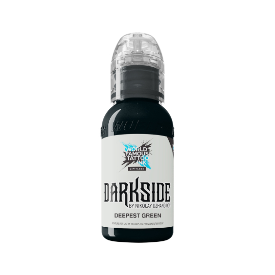 Encre World Famous Limitless - Nikolay Dzhangirov Deepest Green 30 ml