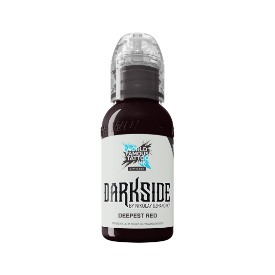 Encre World Famous Limitless - Nikolay Dzhangirov Deepest Red 30 ml