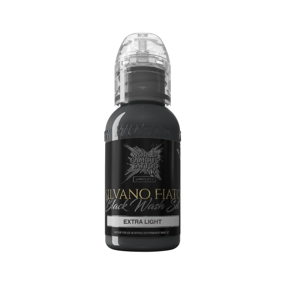 Encre de tatouage World Famous Limitless - Silvano Fiato - Extra Light - 30 ml