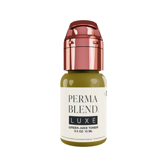 Encre PMU Perma Blend Luxe - Green Juice Toner 15ml