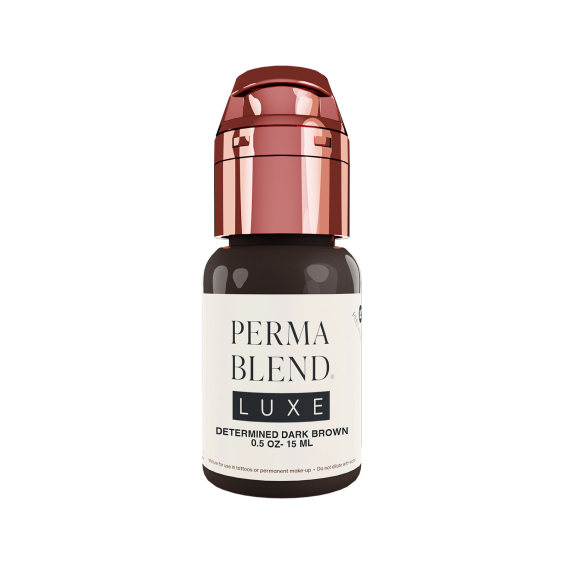 Encre Perma Blend Luxe PMU - Determined Dark Brown 15ml