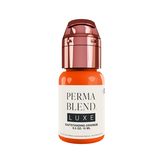 Encre Perma Blend Luxe PMU - Outstanding Orange 15ml