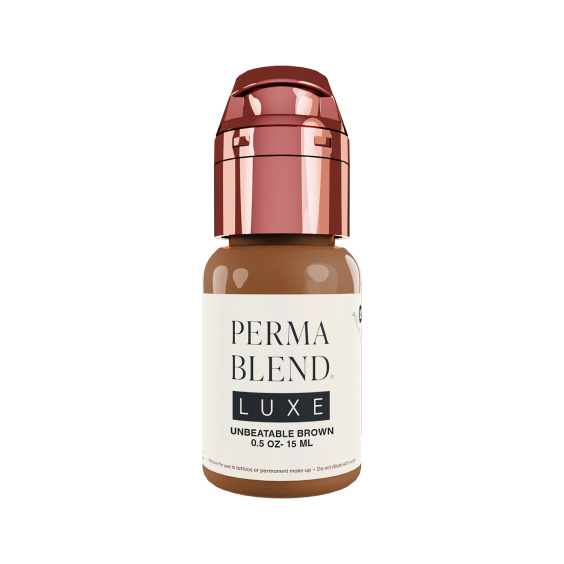 Encre Perma Blend Luxe PMU - Unbeatable Brown 15ml