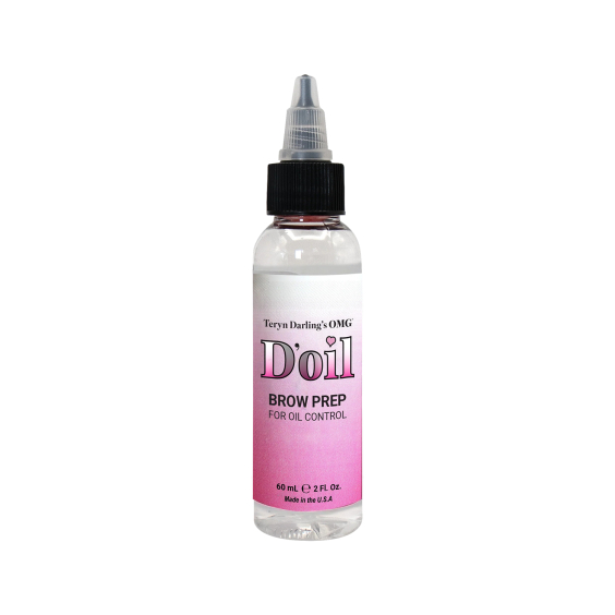 OMG D'oil - Soin pré-traitement pour réguler le sébum et préparer les pigments, pour artistes PMU - 60 ml