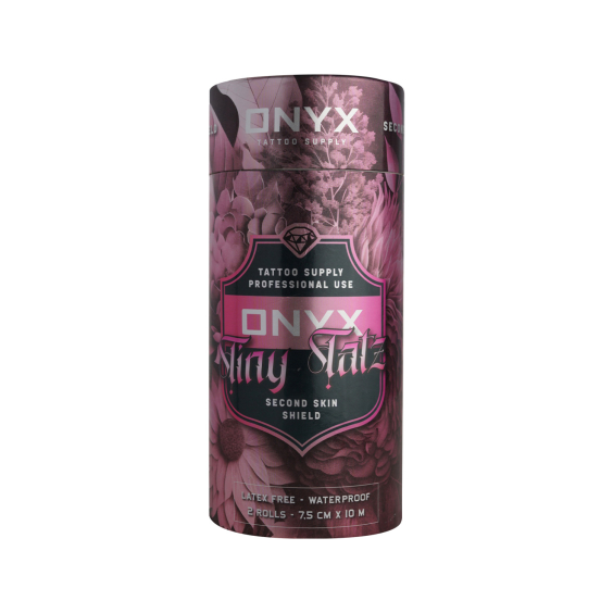 Film Onyx Tattoo - Tiny Tatz - 2 Rouleaux de 7,5cm x 10m