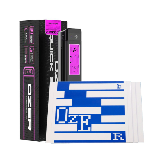Imprimante pour stencils thermique rapide sans fil OZER + boîte de 100 feuilles de papier transfert thermique OZER