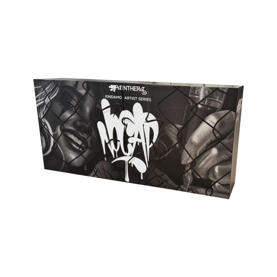 Set Encre Noire Panthera x Kindamo - 6x 150 ml