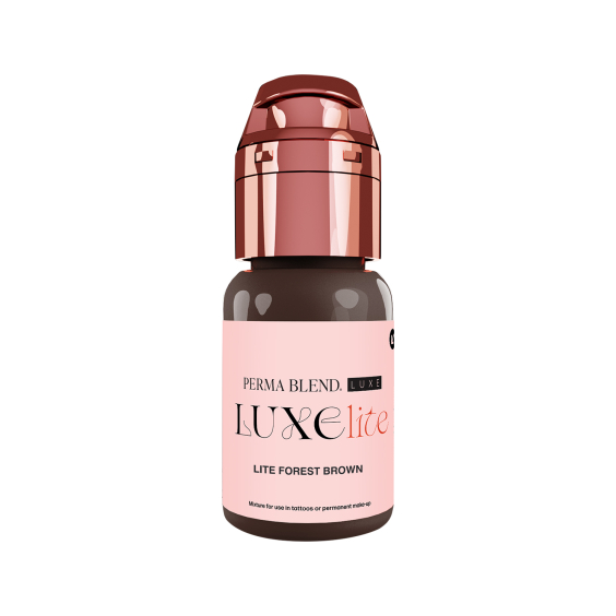 Encre de maquillage permanent Perma Blend Luxe Lite - Lite Forest Brown 15ml