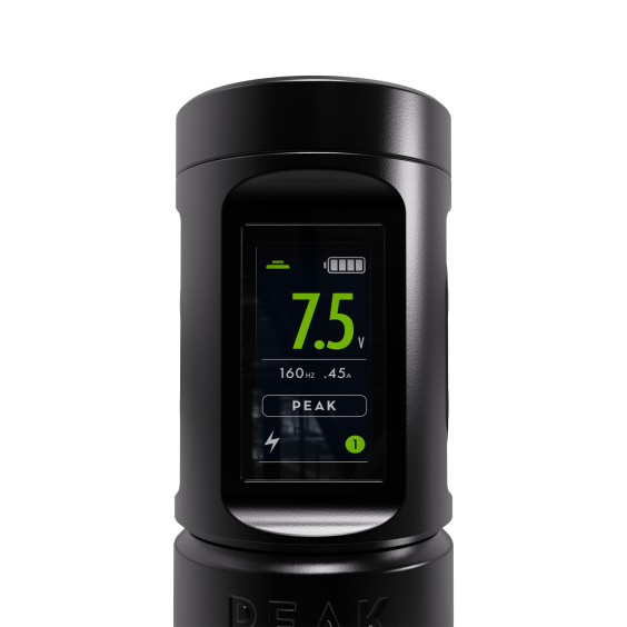 Batterie pour la Machine Sans Fil Peak Solice Pro V2 - Noir Mat