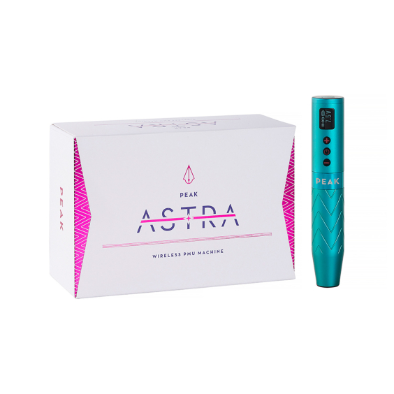 Peak Astra - Machine pen PMU sans fil avec frappe réglable - Aurora