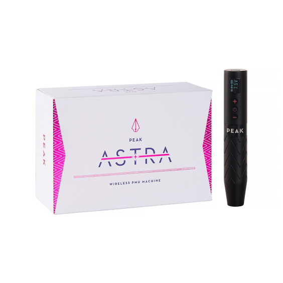 Peak Astra - Machine pen PMU sans fil avec frappe réglable - Raven