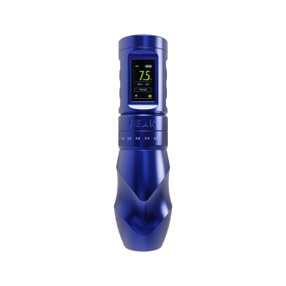 Machine Sans Fil Peak Solice Pro V2 - Matte Blue