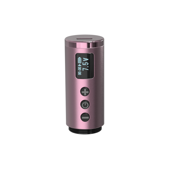 Batterie pour la machine à tatouage permanent Peak Astra Wireless Pen - Rose