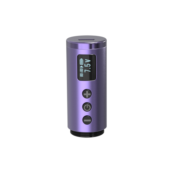 Batterie pour la machine à tatouage permanent Peak Astra Wireless Pen - Violette