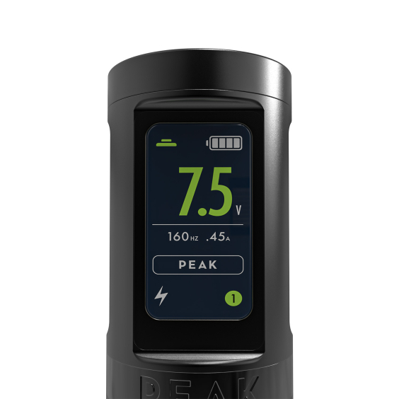 Batterie pour la Machine Peak Solice Ergo - Noir Mat