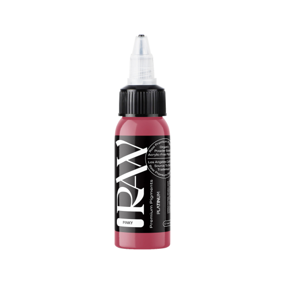 Encre de tatouage Raw Pigments Platinum - Pinky - 30 ml