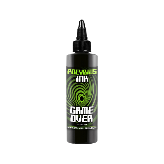 Encre Polybius - Game Over 150 ml (Version EU REACH)
