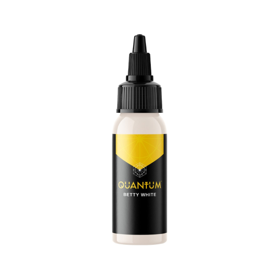 Encre Quantum Tattoo (Gold Label) - Betty White (Blanc cassé) 30 ml