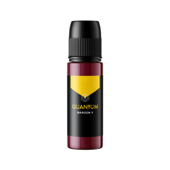 Encre Quantum (Gold Label) - Maroon V 30 ml