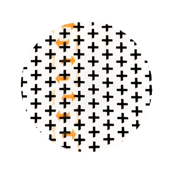 Recovery Derm Shield Bangers - Feuilles de 7,6 cm x 7,6 cm (3« x 3 ») - Paquet de 100