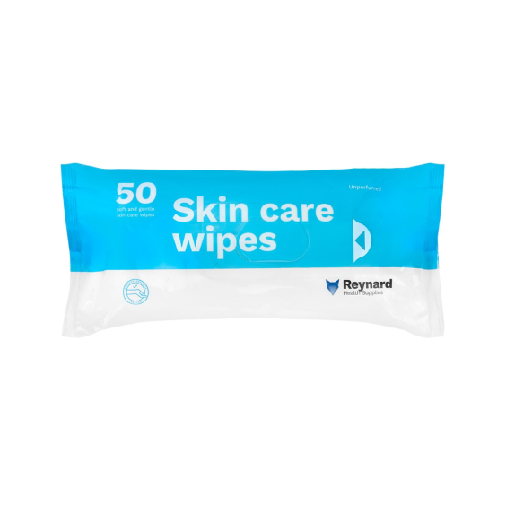 Paquet de 50 lingettes Skin Care Wipes