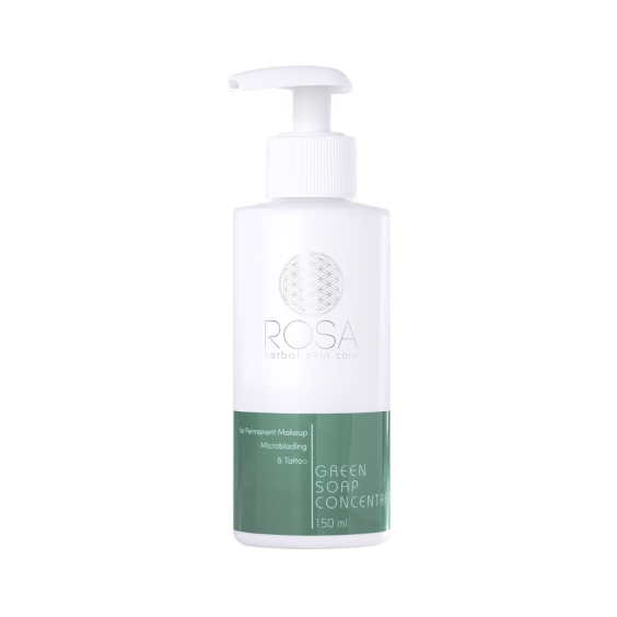 Rosa - Concentré de savon vert aux herbes 150 ml