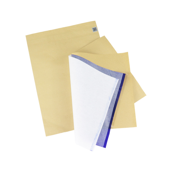 Boîte de 100 feuilles de papier de transfert thermique Saferly A3 (297 x 420 mm)