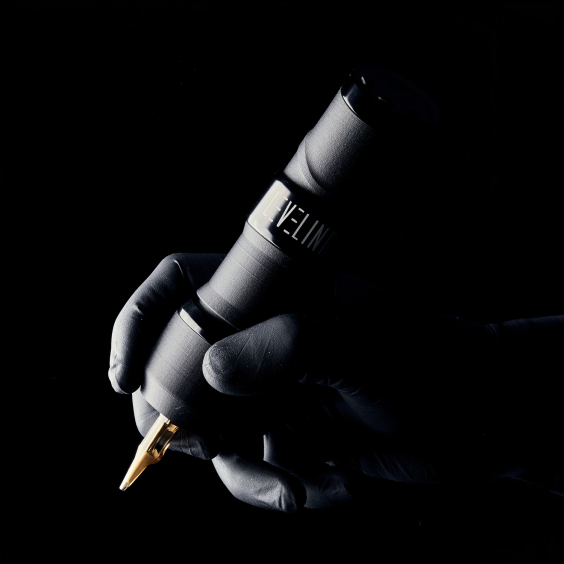 Stylo de tatouage sans fil Sunskin Leveling - Noir
