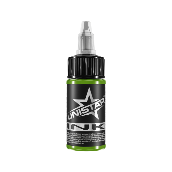 Encre UNISTAR Colours™ - Top Basic Green Light 30 ml