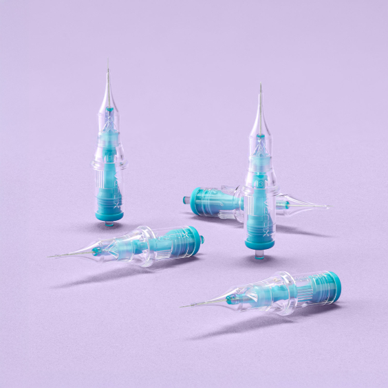 Boîte d'échantillons de 6 cartouches Vertix Academy assorties