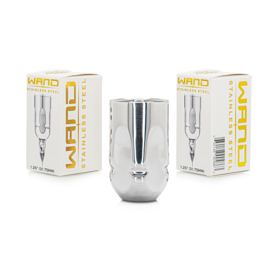 Manchon Bishop Wand Acier Inoxydable 3,17cm