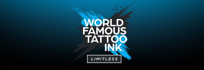 World Famous Limitless Tattoo Ink