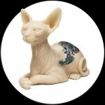 Chat Sphynx & Inkenstein en Silicone Tatouable