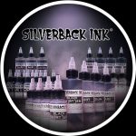 Silverback Ink® - Pour Tatouage de Killer en Noir et Gris