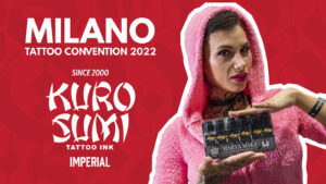 Kuro Sumi Imperial Row – Milano Tattoo Convention 2022