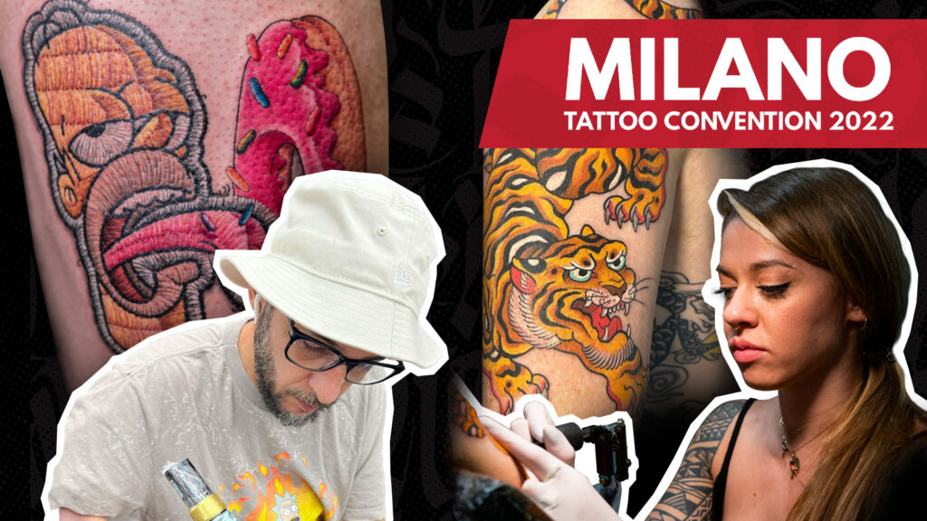 Tattoo Timelapses - Convention de tatouage de Milan 2022
