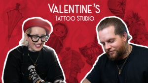 Tout ce qui brille est d'or - Interview du studio de tatouage de Valentine