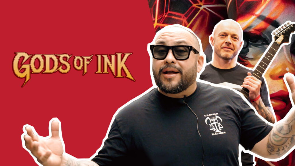 Vidéo de la convention du tatouage Gods of Ink 2023