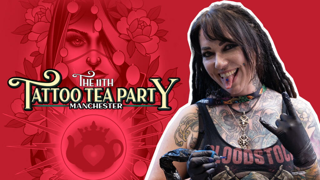 Vidéo Tattoo Tea Party 2023