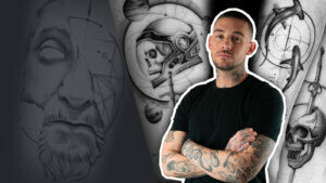 Comment tatouer des illustrations au trait fin avec Alex Lloyd