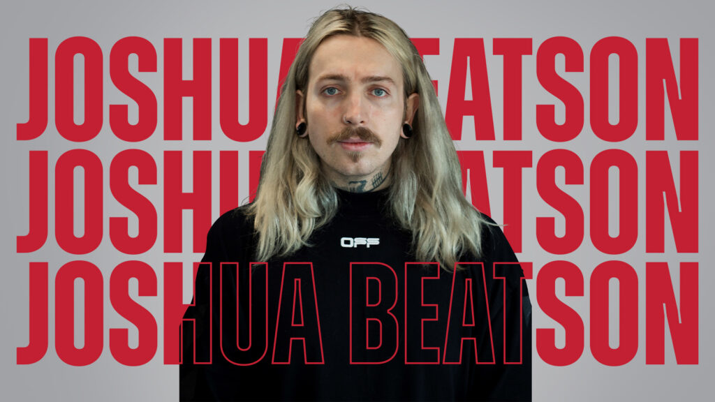 Artiste sponsorisé du mois - Joshua Beatson