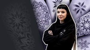 Comment tatouer des mandalas au handpoke avec Grace Neutral