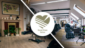 Gros plan sur le studio - Good Times Tattoo